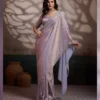 Sethnic Luminah Velvet Satin with Zarkan Border Party Wear Saree Collection