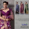 Sethnic Nakshi Banarasi Silk Sequence Work Saree Collection