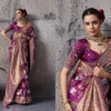 Sethnic Nakshi Banarasi Silk Sequence Work Saree Collection