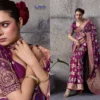 Sethnic Nakshi Banarasi Silk Sequence Work Saree Collection