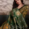 Sethnic Oriana Silk Meenakari Work Traditional Wear Saree Collection