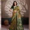 Sethnic Oriana Silk Meenakari Work Traditional Wear Saree Collection