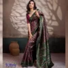 Sethnic Oriana Silk Meenakari Work Traditional Wear Saree Collection