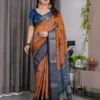 Shc Handloom Vol 1 Linen Floral Printed Saree Collection