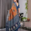 Shc Handloom Vol 1 Linen Floral Printed Saree Collection