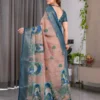 Shc Handloom Vol 1 Linen Floral Printed Saree Collection