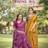 Vipul Heritage Silk Vol 14 Crepe Printed Casual Wear Saree Collection