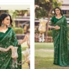 Vipul Heritage Silk Vol 14 Crepe Printed Casual Wear Saree Collection