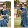 Vipul Heritage Silk Vol 14 Crepe Printed Casual Wear Saree Collection