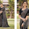 Vipul Heritage Silk Vol 14 Crepe Printed Casual Wear Saree Collection