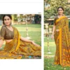 Vipul Heritage Silk Vol 14 Crepe Printed Casual Wear Saree Collection