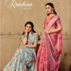 Vipul Rachna Vol 5 Linen Casual Wear Saree Collection