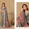 Vipul Rachna Vol 5 Linen Casual Wear Saree Collection