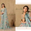 Vipul Rachna Vol 5 Linen Casual Wear Saree Collection