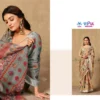 Vipul Rachna Vol 5 Linen Casual Wear Saree Collection