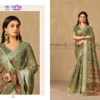 Vipul Rachna Vol 5 Linen Casual Wear Saree Collection