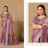 Vipul Rachna Vol 5 Linen Casual Wear Saree Collection