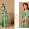 Vipul Rachna Vol 5 Linen Casual Wear Saree Collection