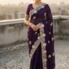 Vt 830 T Vichitra Embroidery Worked Wedding Wear Saree Collection