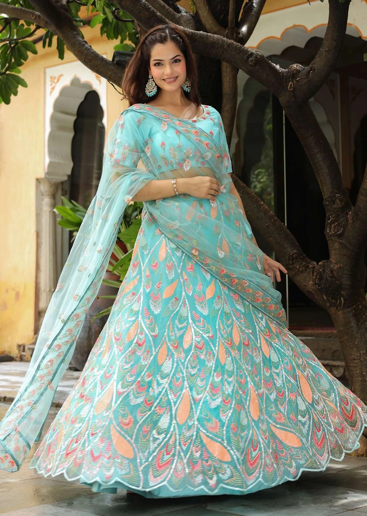 Zeel Clothing Lehenga Choli Vol 29