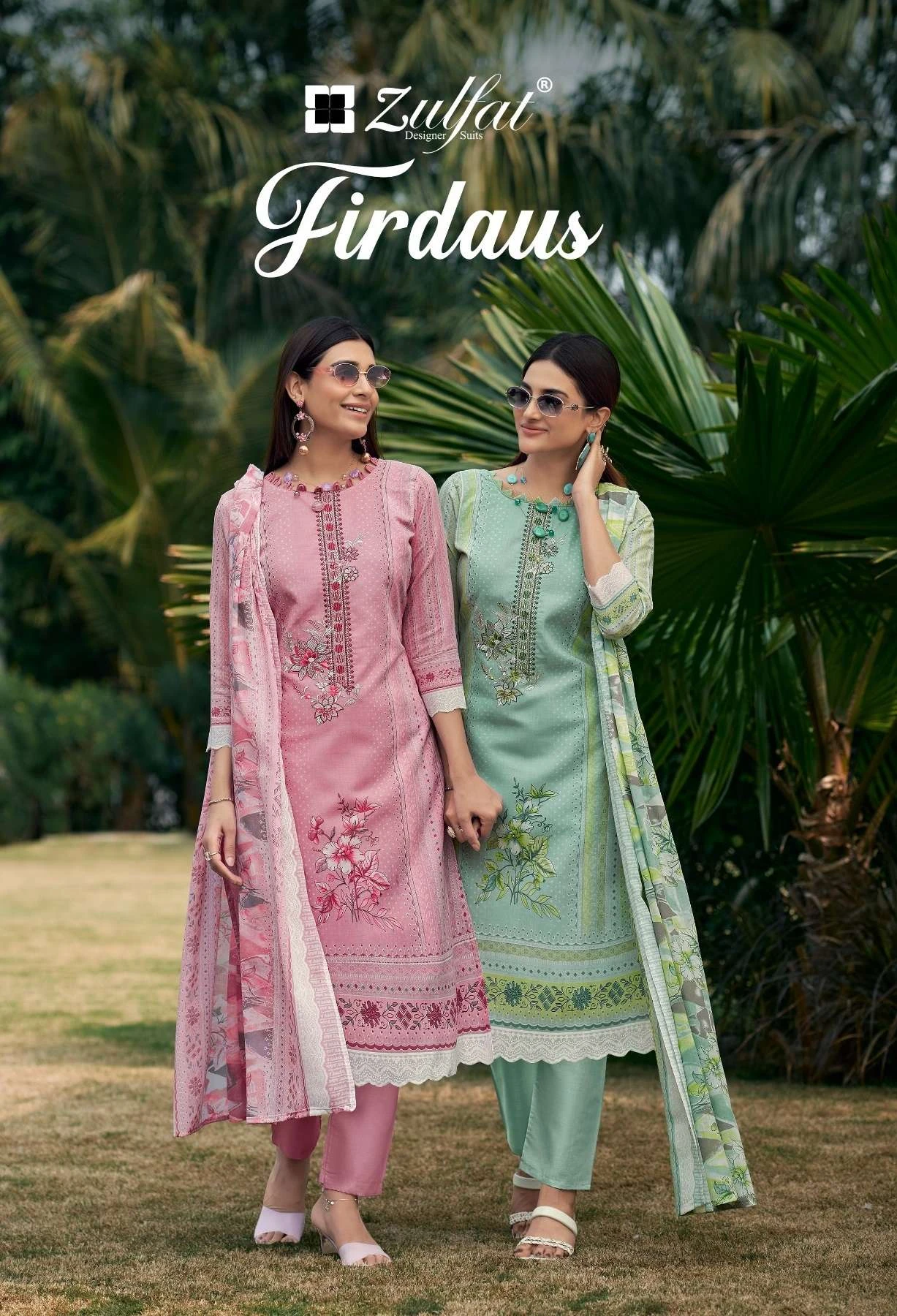 Zulfat Designer Suits Firdaus