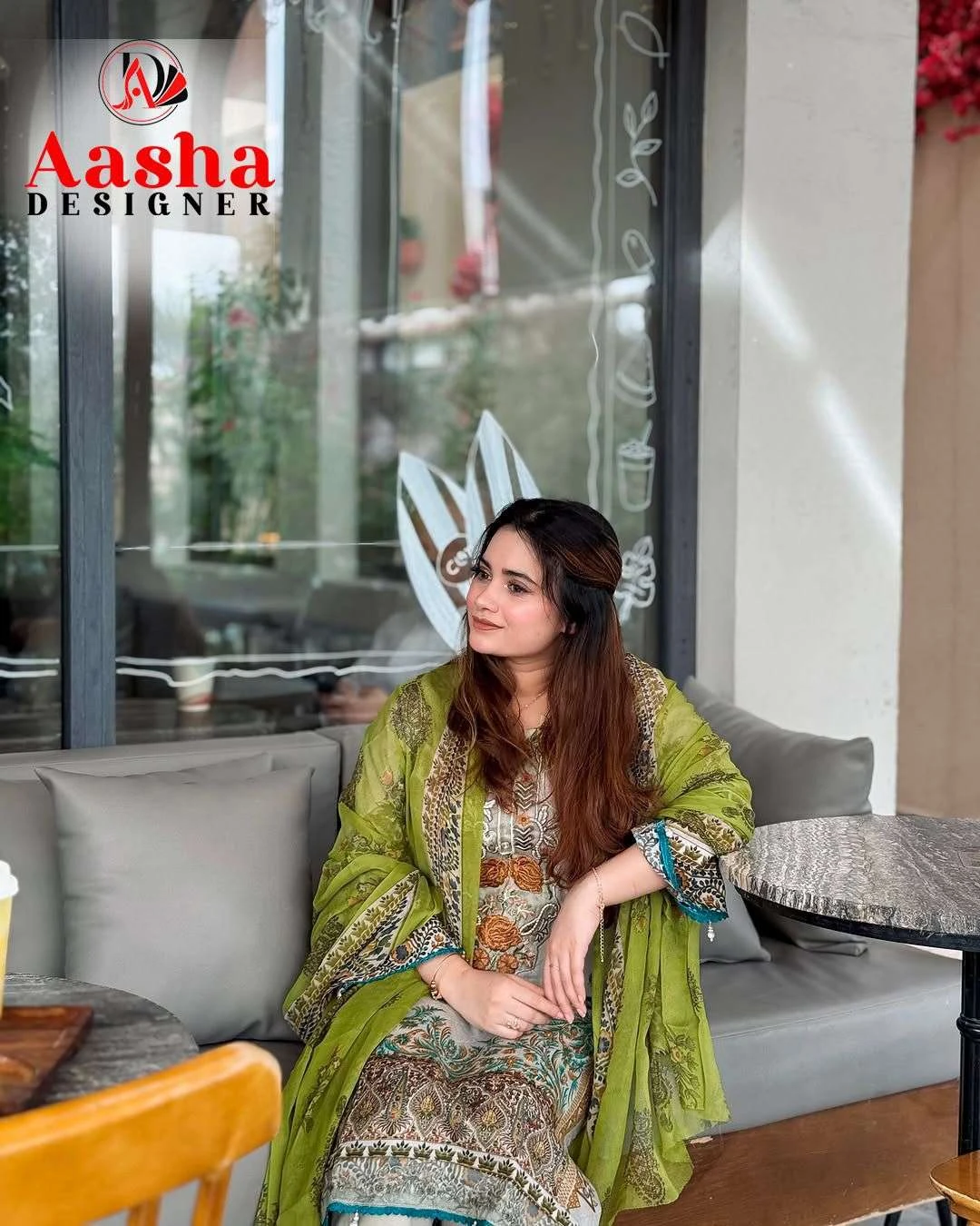 Aasha Designer Design No – 1169