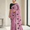 Ah Nexon Georgette Embroidered Fancy Saree Collection