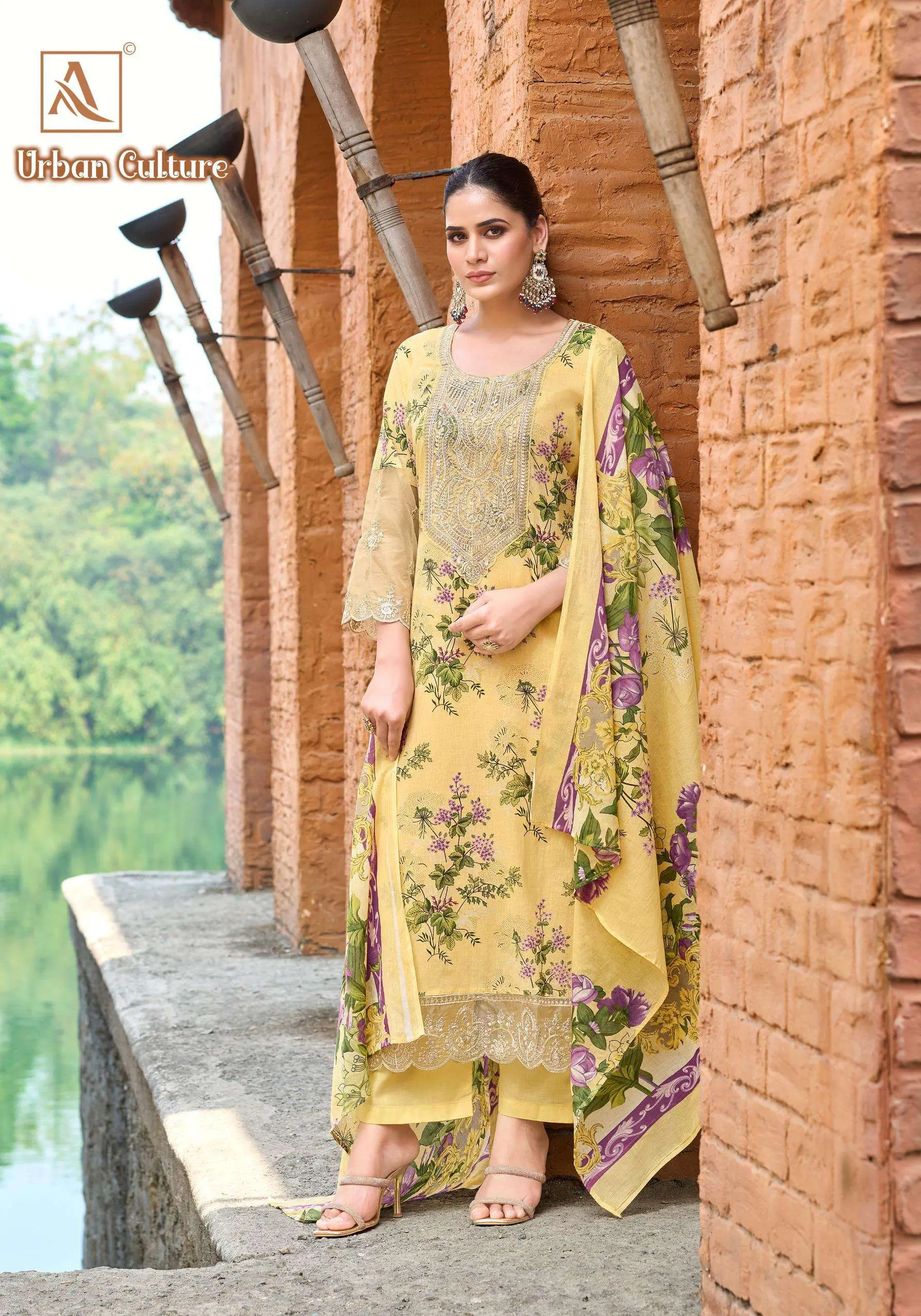 Alok Suits Urban Culture Cotton