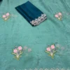 Arham Crunchy Embroidery Sequence Worked Saree Collection