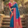 Ast Kanchivaram Soft Silk Festival Saree Collection