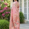 Ast Linen Grace Soft Linen Cotton Festival Wear Saree Collection