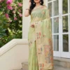 Ast Linen Grace Soft Linen Cotton Festival Wear Saree Collection