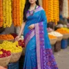Ast Navya Silk Vol 4 Soft Silk Pochampalli Festival Saree Collection