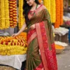 Ast Navya Silk Vol 4 Soft Silk Pochampalli Festival Saree Collection