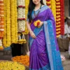 Ast Navya Silk Vol 4 Soft Silk Pochampalli Festival Saree Collection