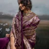 Ast Rajwada Silk Soft Silk Blend Festival Saree Collection