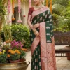 Ast Rashmika Silk Soft Silk Blend Festival Saree Collection