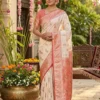 Ast Rashmika Silk Soft Silk Blend Festival Saree Collection