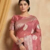 Ast Riwaaz Linen Cotton Festival Wear Saree Collection