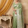 Ast Riwaaz Linen Cotton Festival Wear Saree Collection