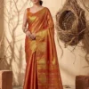 Ast Suvarna Soft Tissue Silk Party Wear Saree Collection