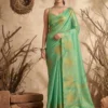 Ast Suvarna Soft Tissue Silk Party Wear Saree Collection