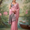 Ast Vrindavan Soft Tissue Silk Festival Saree Collection
