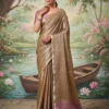 Ast Vrindavan Soft Tissue Silk Festival Saree Collection