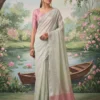 Ast Vrindavan Soft Tissue Silk Festival Saree Collection