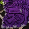 Butterfly Chanderi Silk Embroidered Beautiful Saree Collection