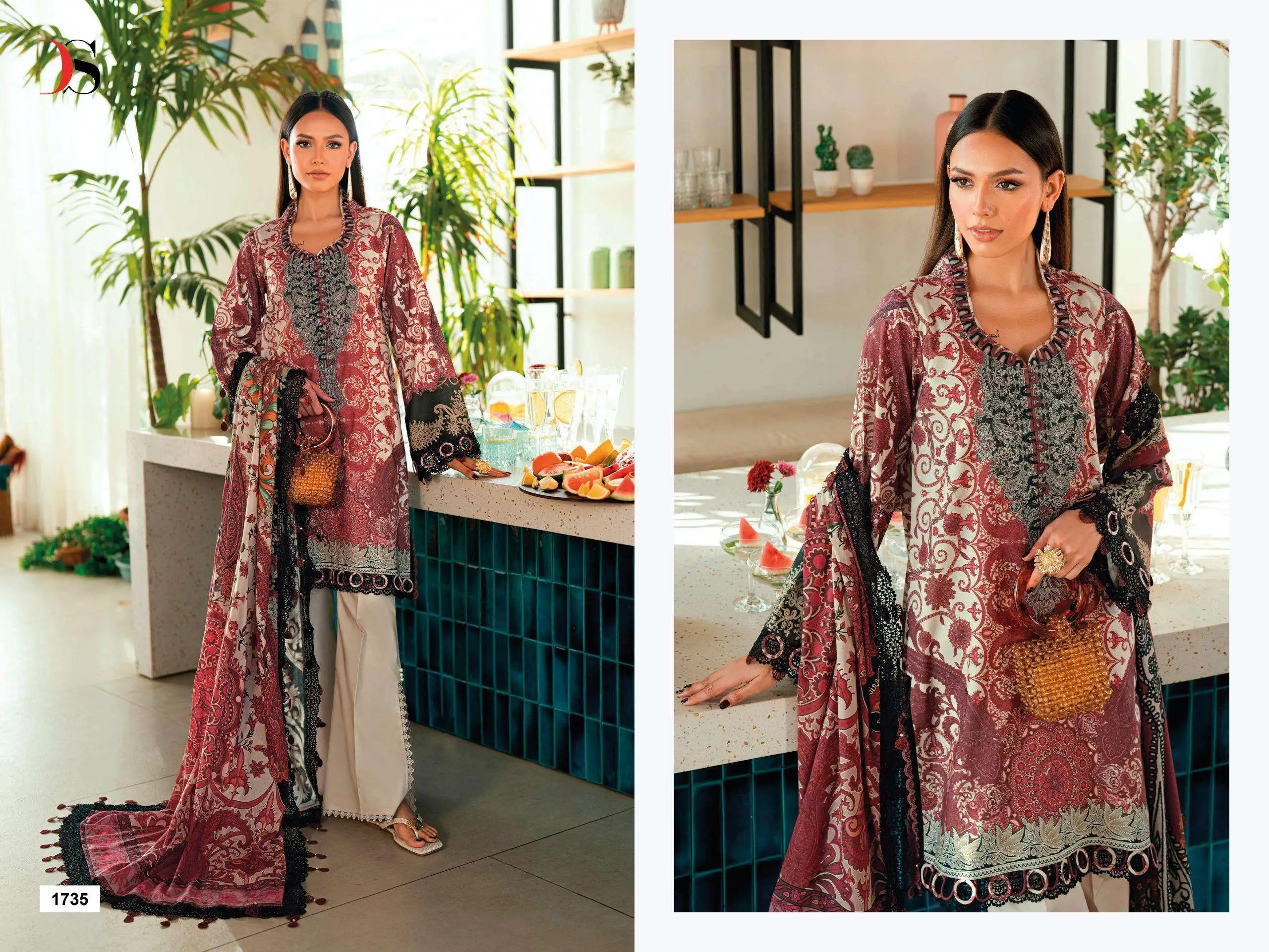 Deepsy Suits Jade Urban Lawn 25 Vol 7