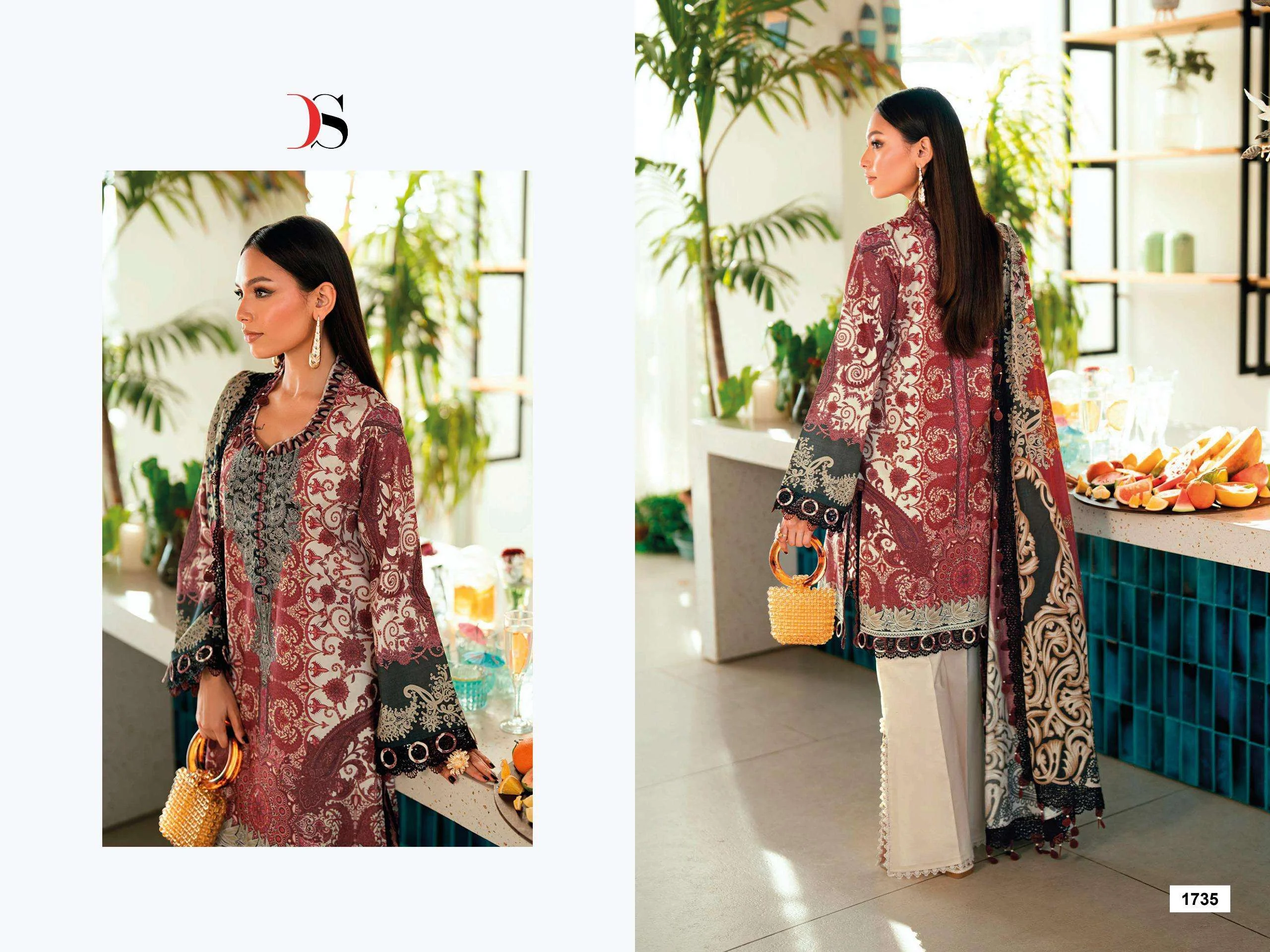 Deepsy Suits Jade Urban Lawn 25 Vol 7