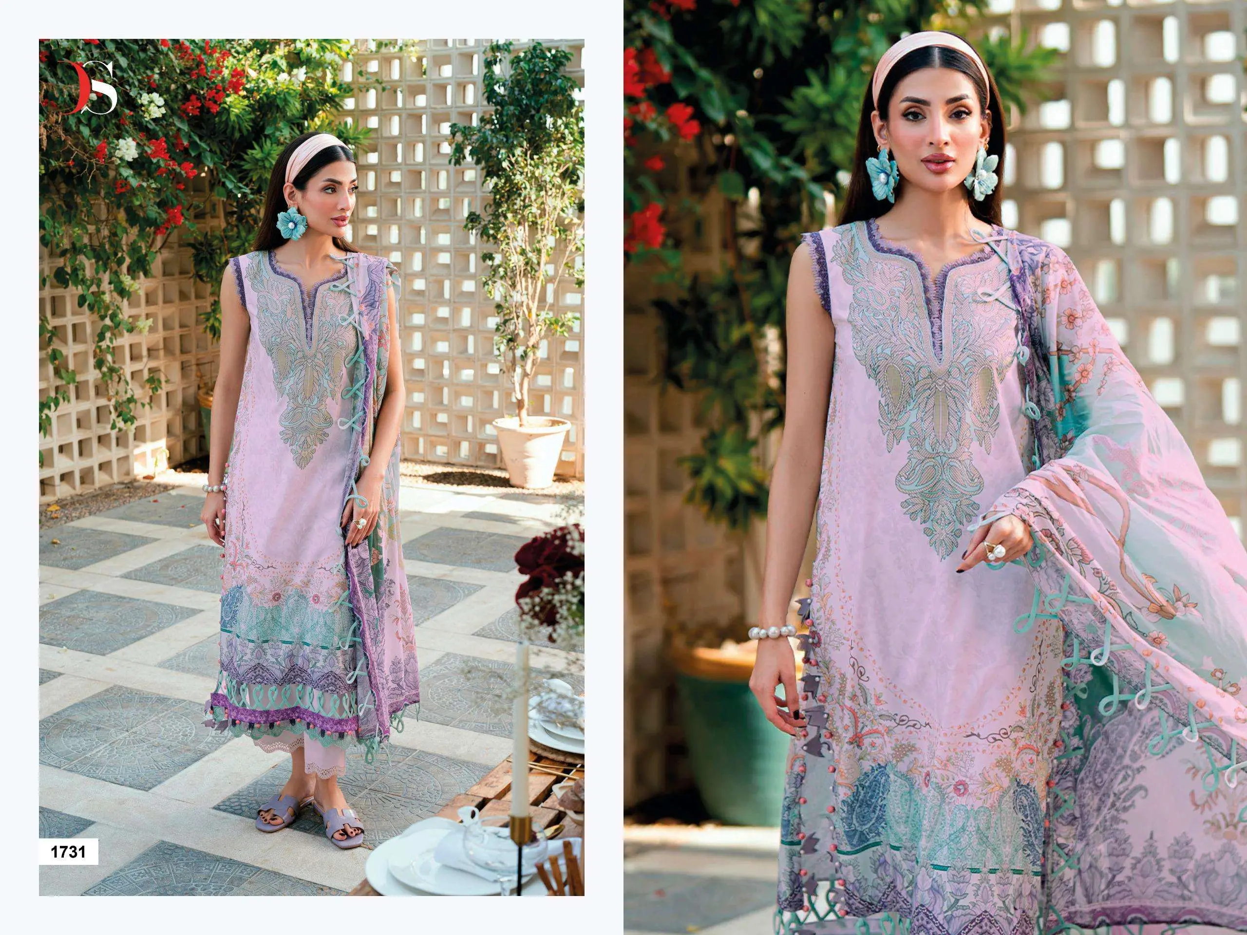 Deepsy Suits Jade Urban Lawn 25 Vol 7