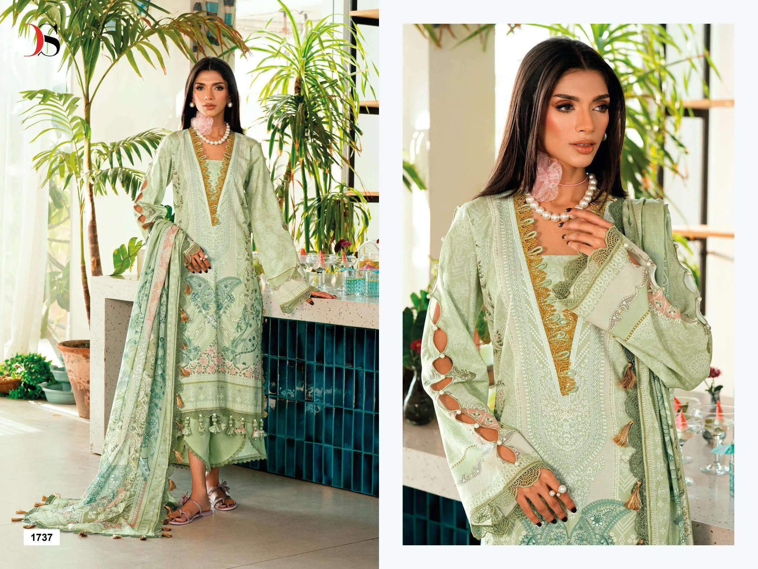 Deepsy Suits Jade Urban Lawn 25 Vol 7